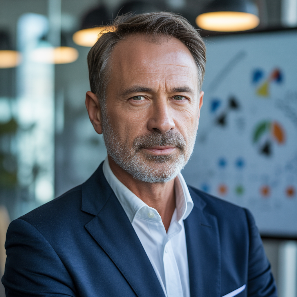 Portrait de Marc-Antoine Roy